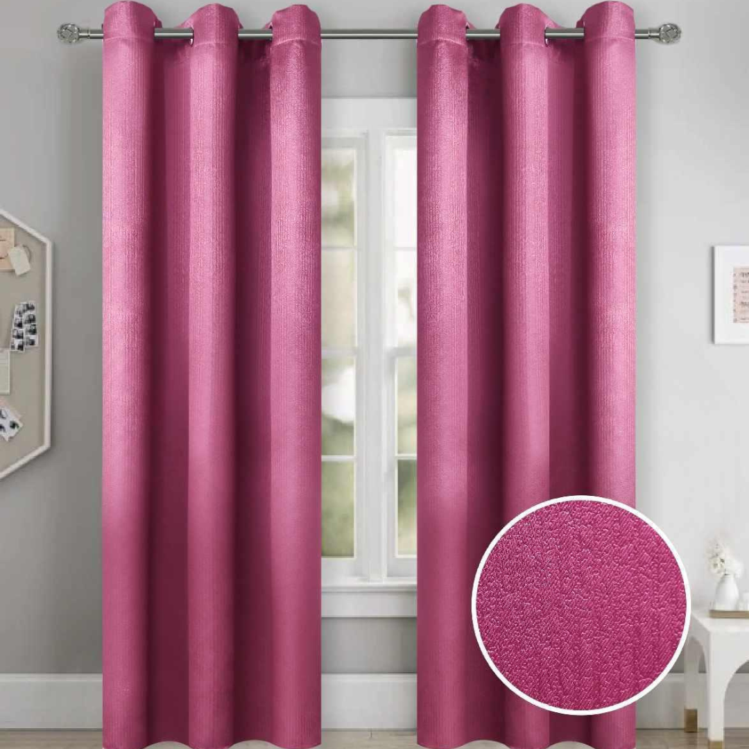 Cortina 100% Blackout Set 2 270x220 - Fucsia
