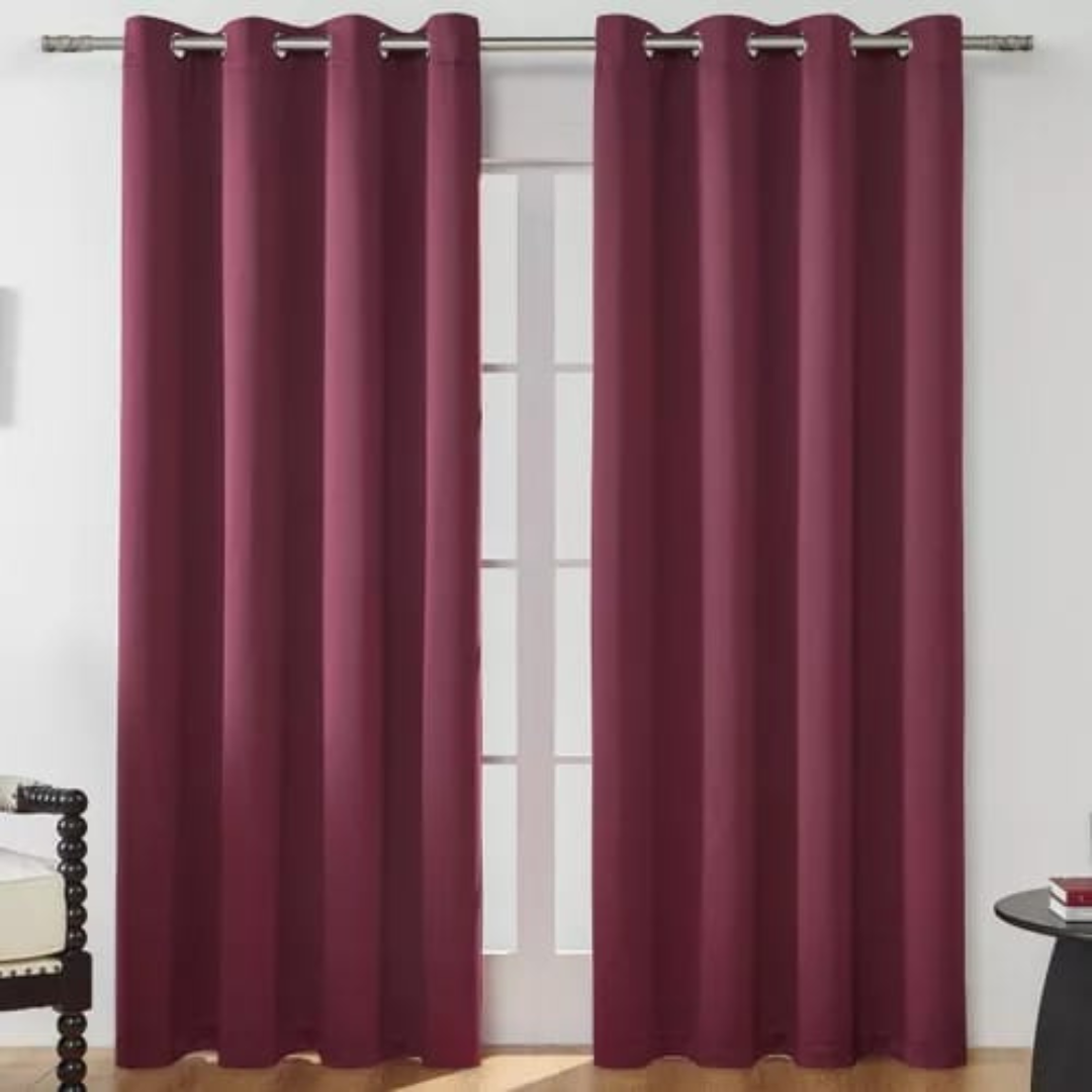 Cortina 100% Blackout Set 2 270x220 - Vinotinto