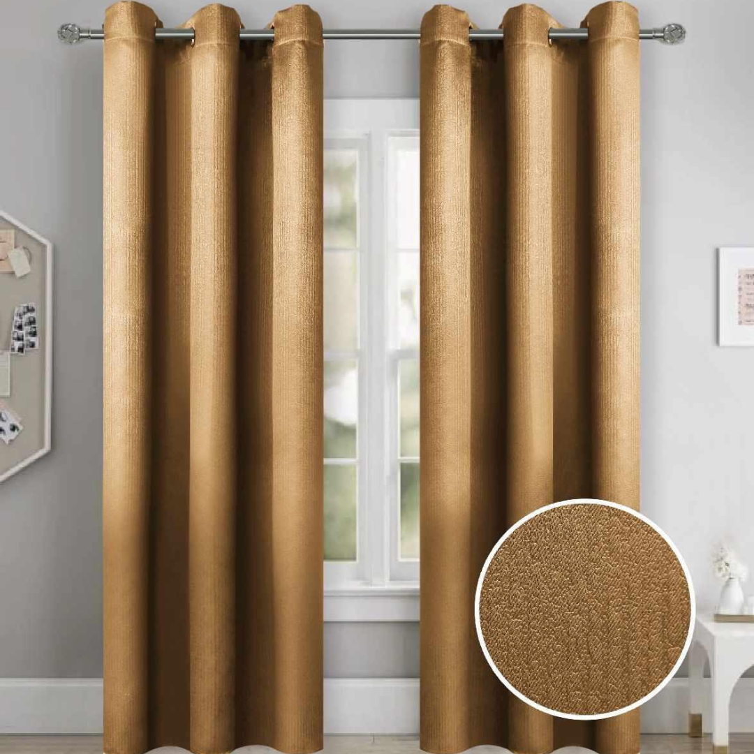 Cortina 100% Blackout Set 2 270x220 - Dorada
