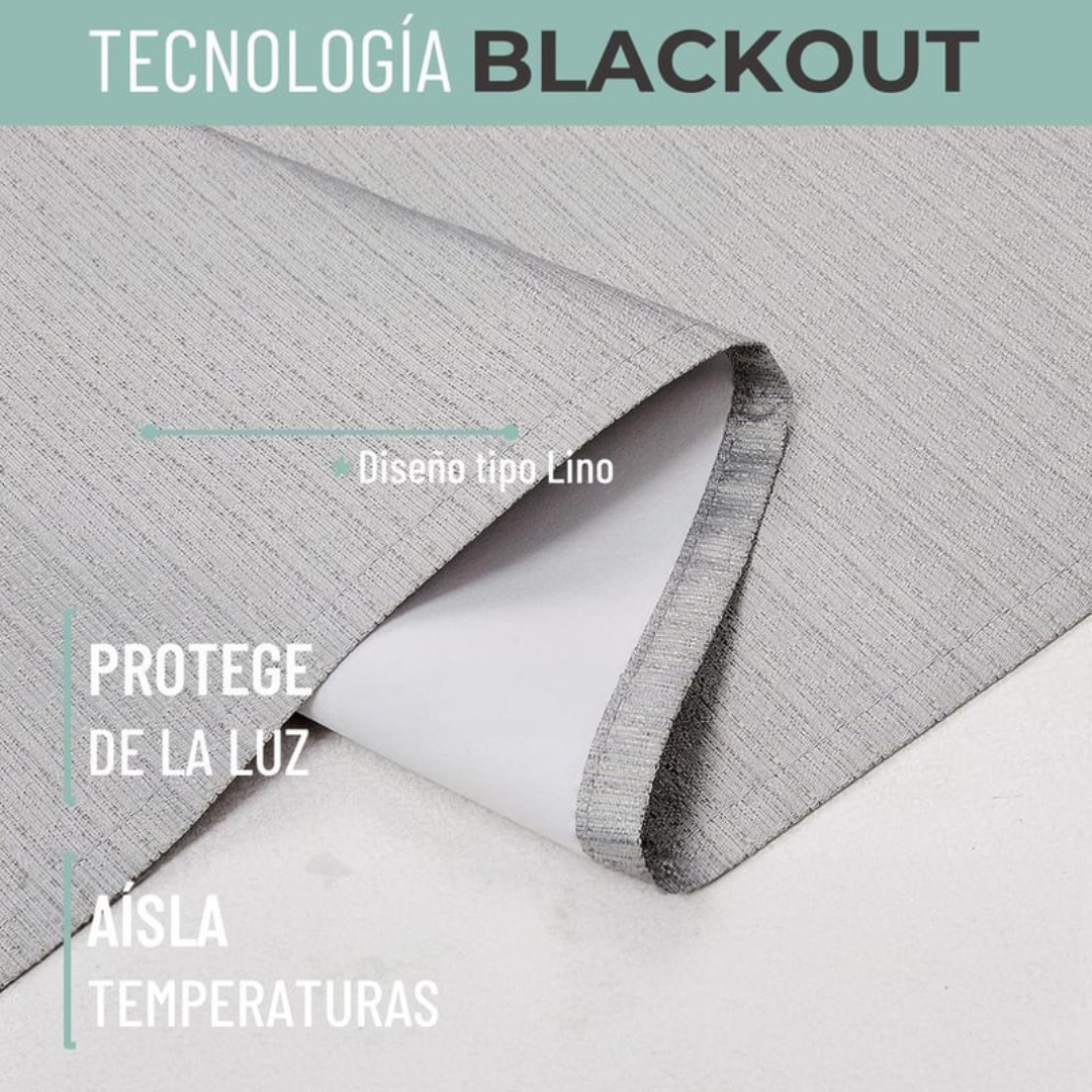 Cortina 100% Blackout Set 2 270x220 - Vinotinto