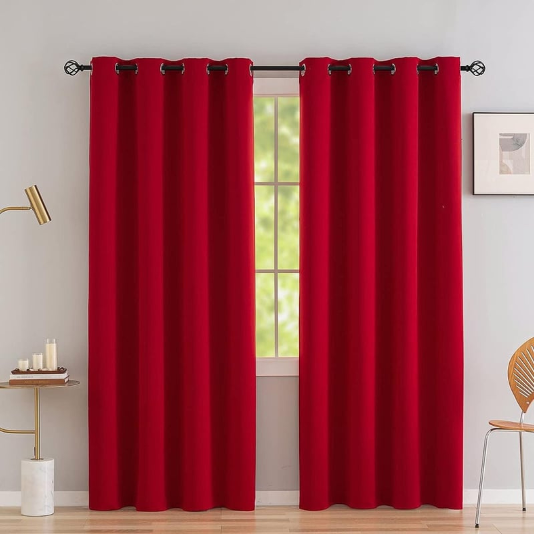 Cortina 100% Blackout Set 2 270x220 - Roja