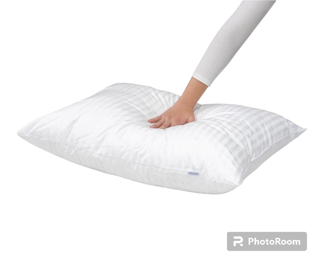 Almohadas Siliconadas Antialergicas Blanca