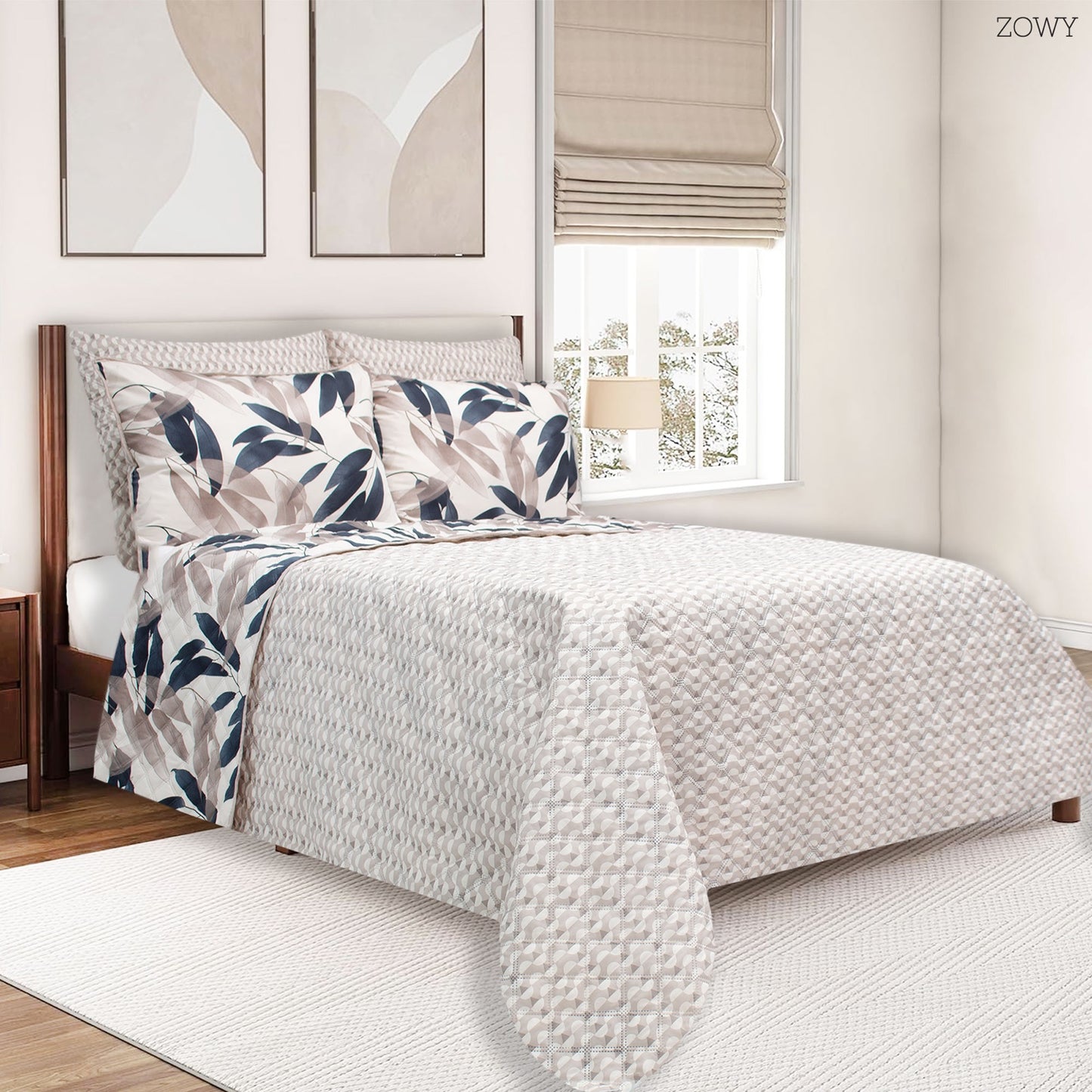 Colcha Española Doble Faz