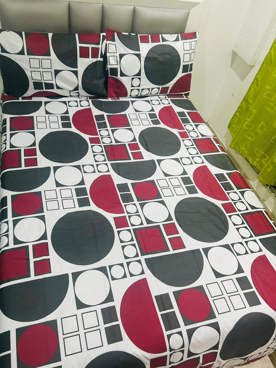 Juego Sábanas Poli algodón