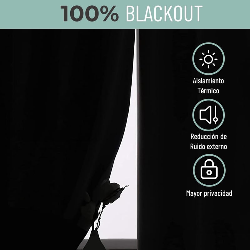 Cortina 100% Blackout Set 2 270x220 - Lila