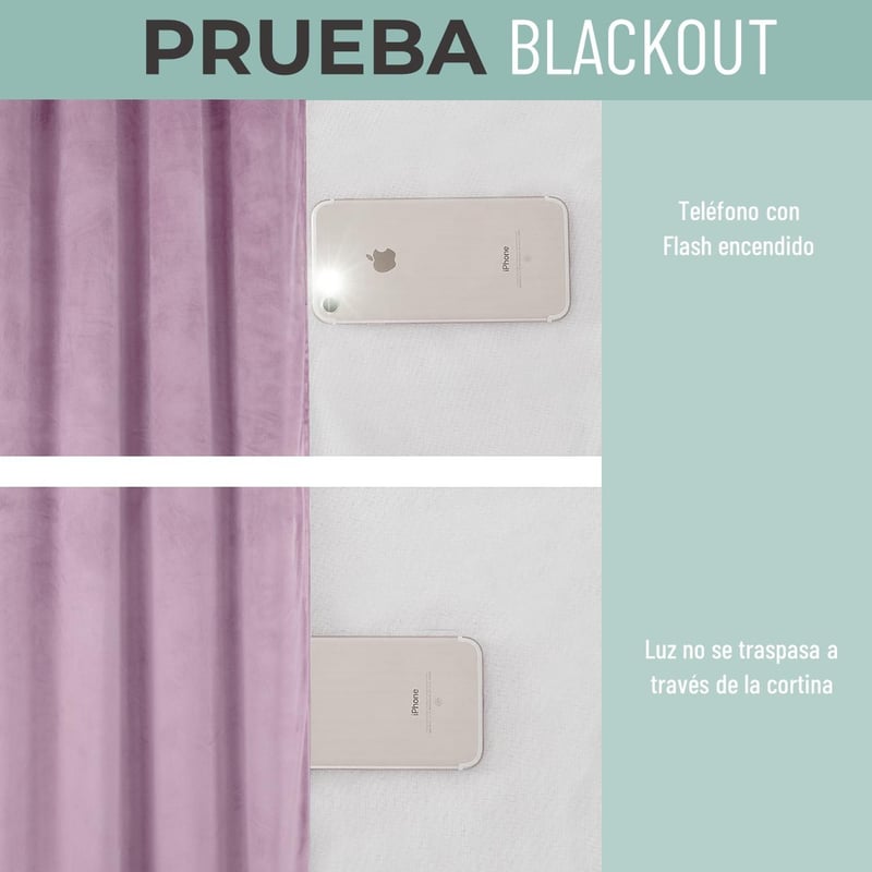 Cortina 100% Blackout Set 2 270x220 - Lila