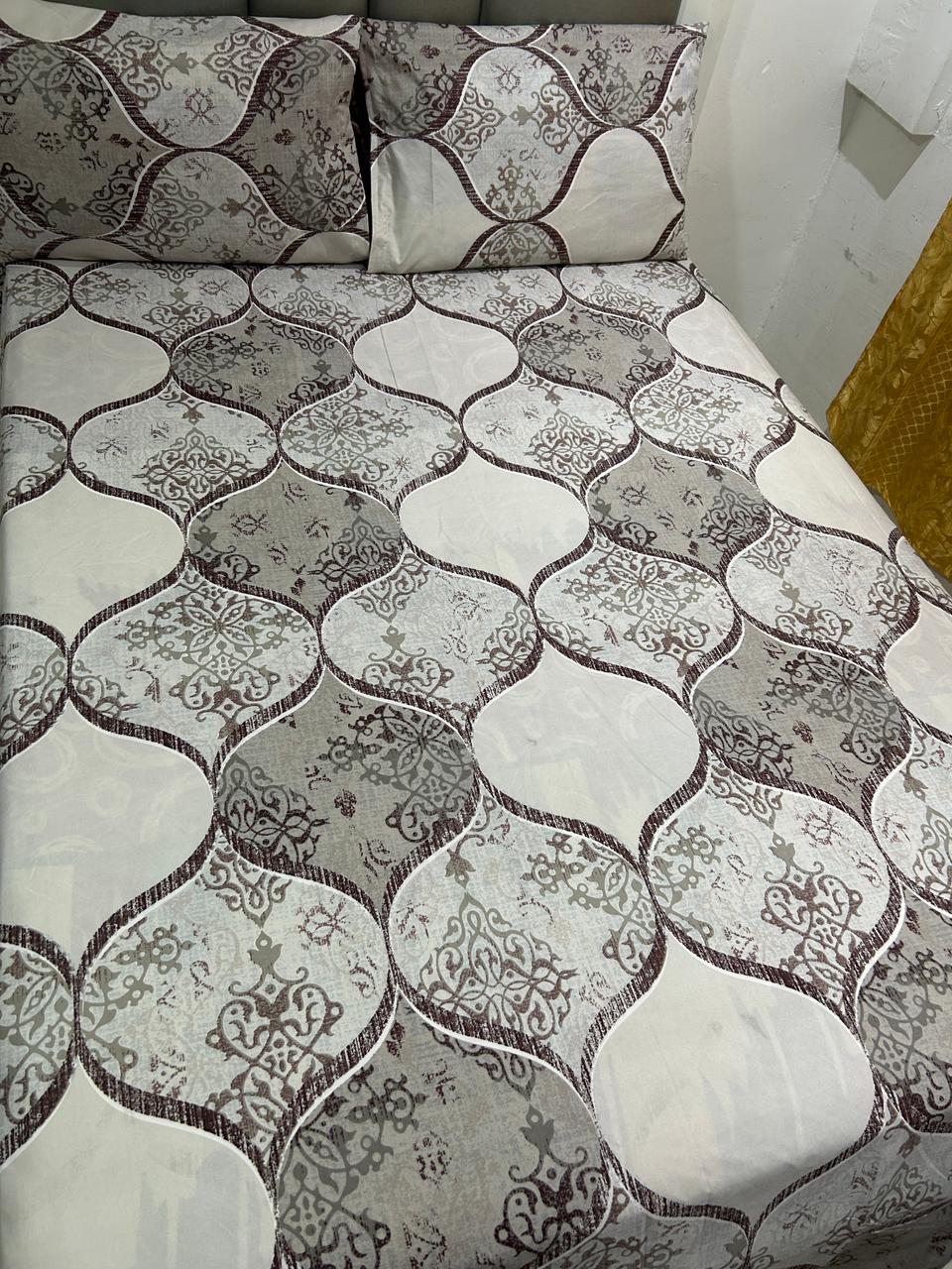 Juego Sábanas Poli algodón