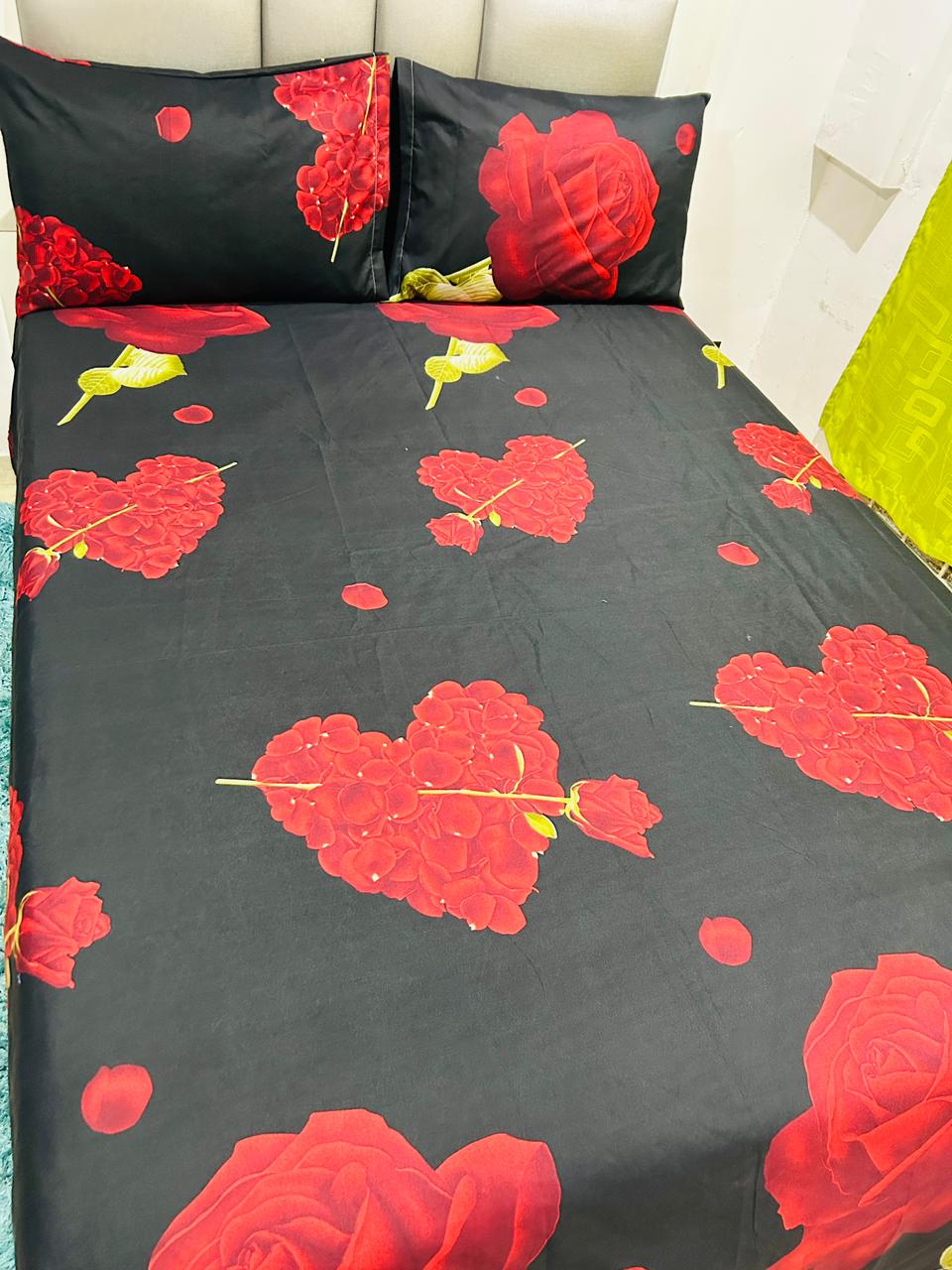 Juego Sábanas Poli algodón