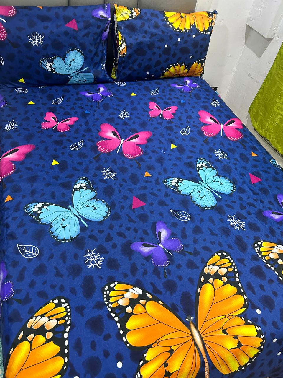 Juego Sábanas Poli algodón