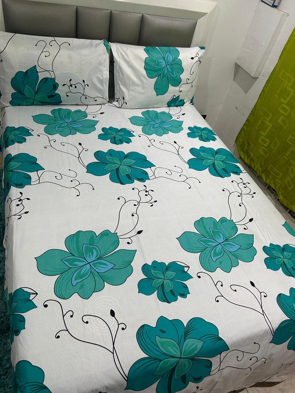 Juego Sábanas Poli algodón