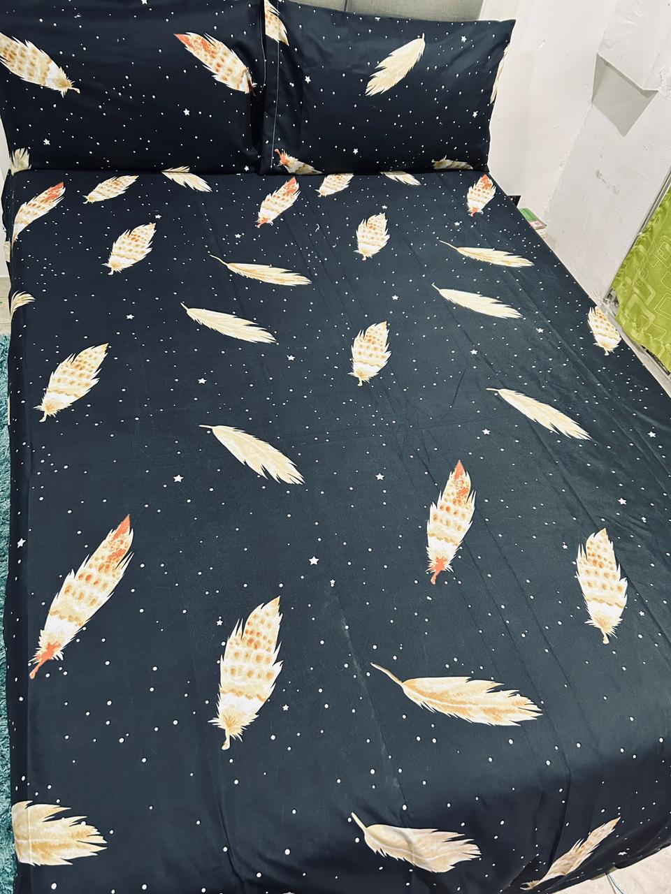 Juego Sábanas Poli algodón