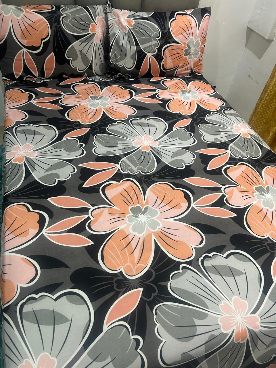 Juego Sábanas Poli algodón