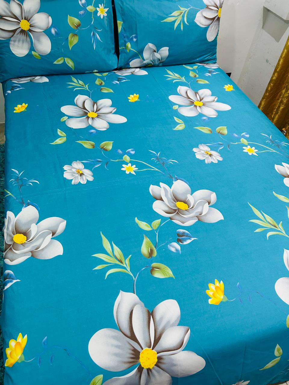 Juego Sábanas Poli algodón