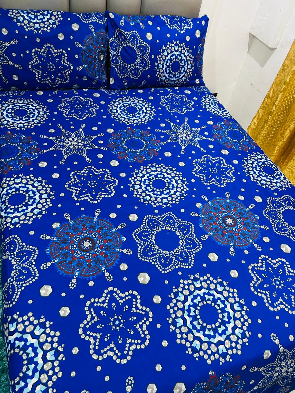 Juego Sábanas Poli algodón