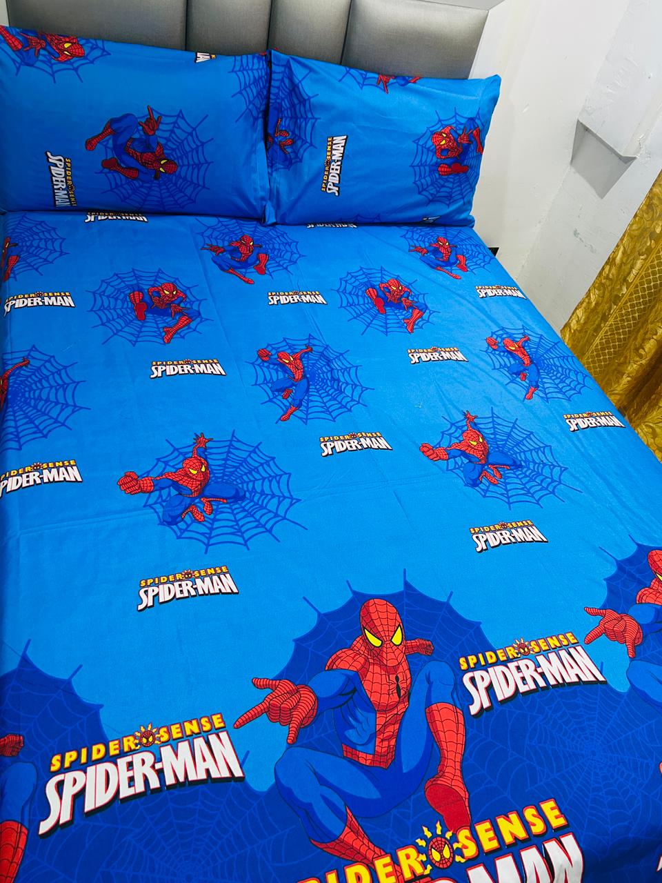 Juego Sábanas Poli algodón