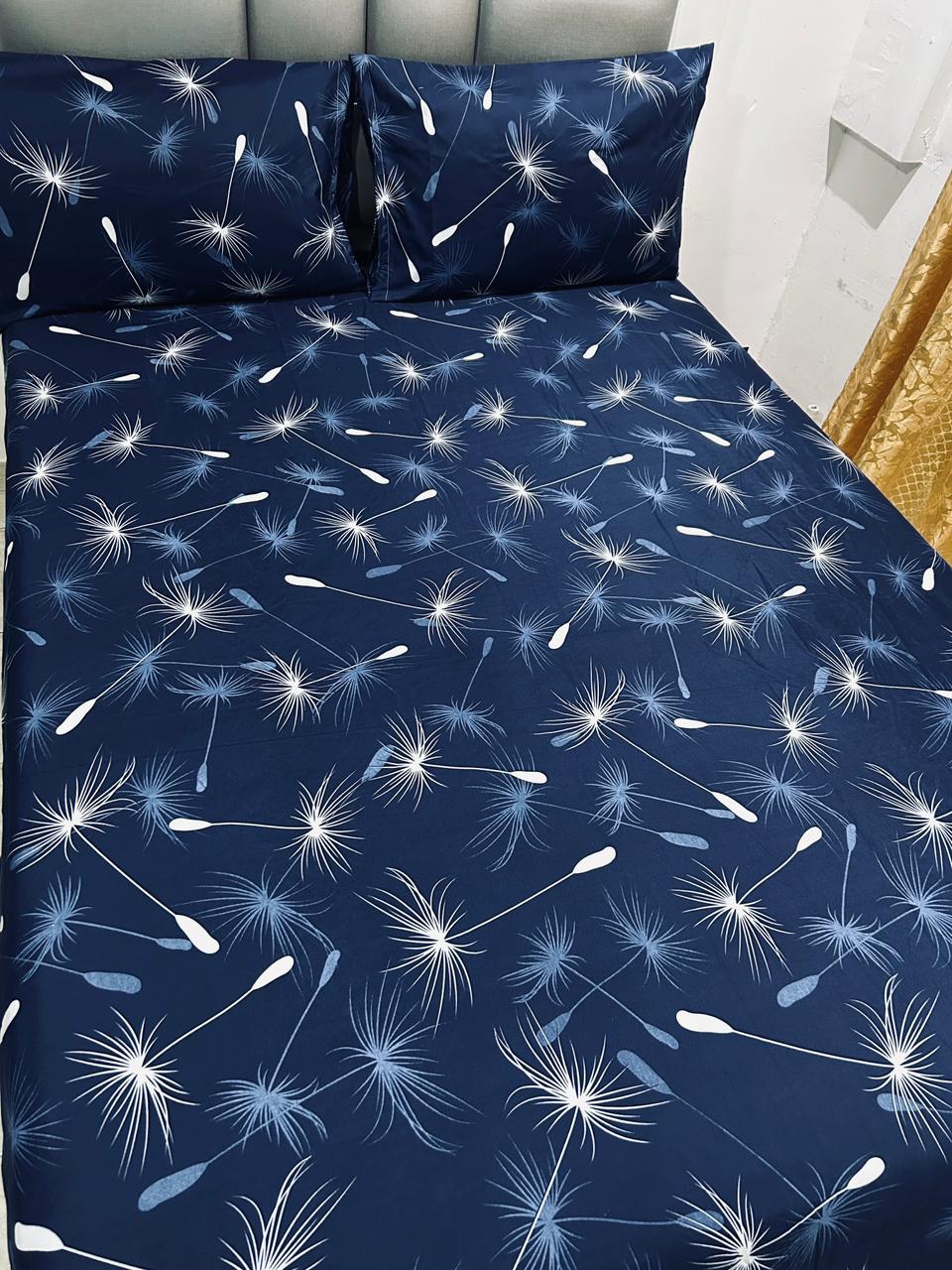 Juego Sábanas Poli algodón