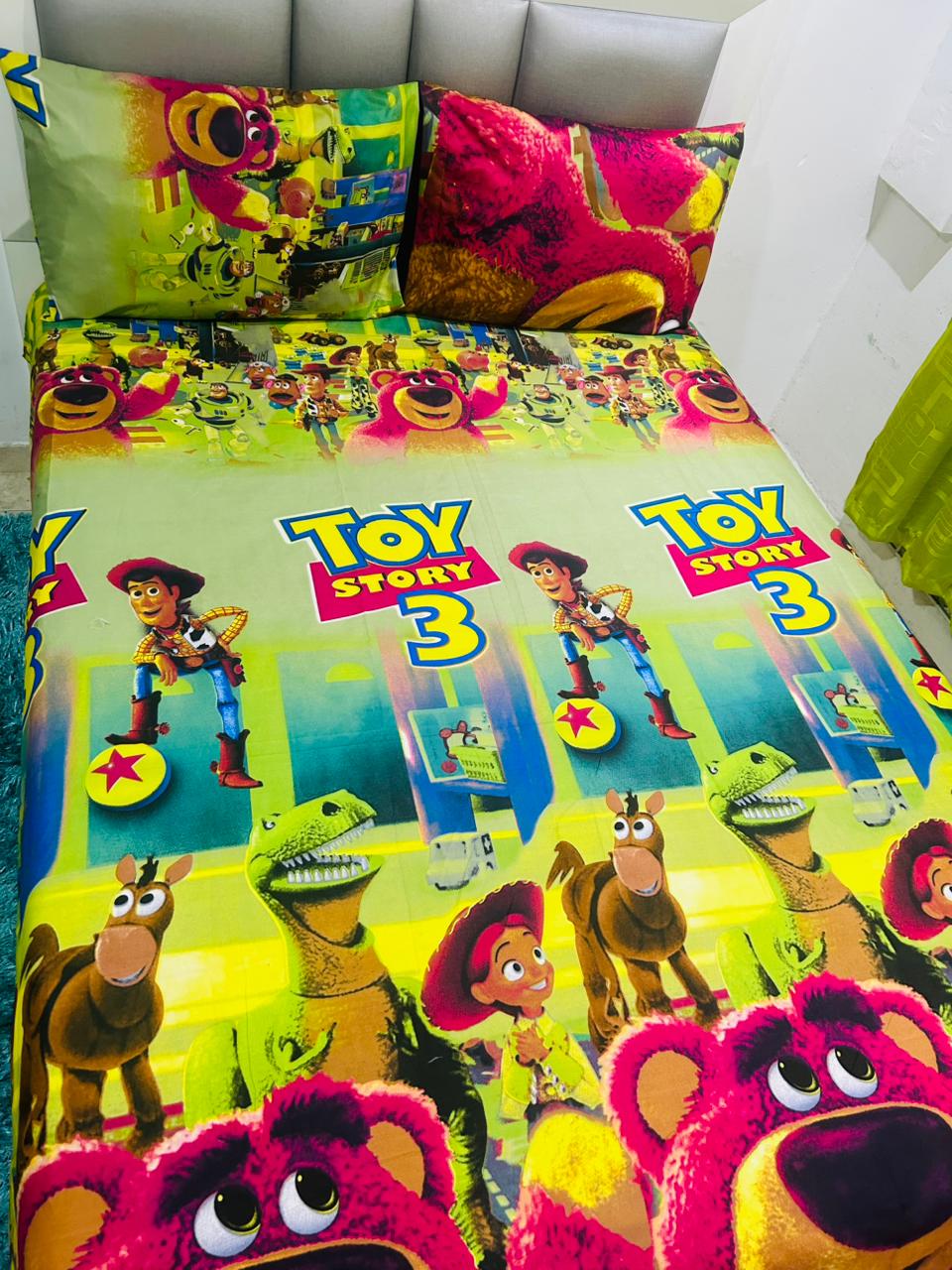 Juego Sábanas Poli algodón