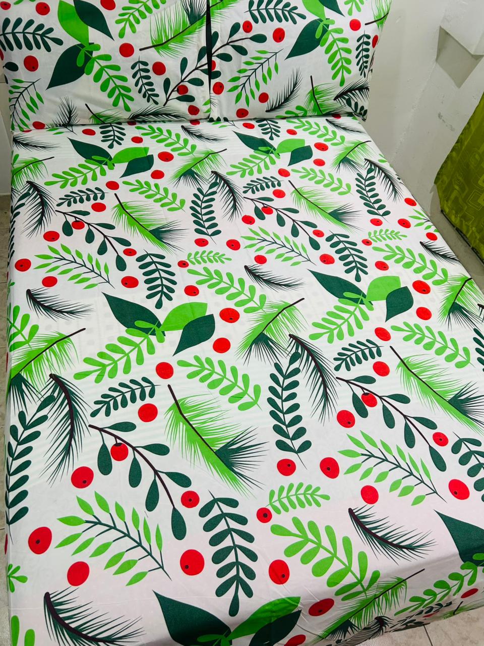 Juego Sábanas Poli algodón