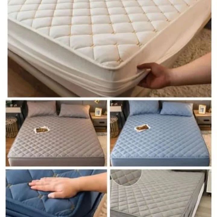 "¡Descansa sin preocupaciones! 🛌🚫 Oferta en protectores de colchón que lo protegen de todo 💧✨"